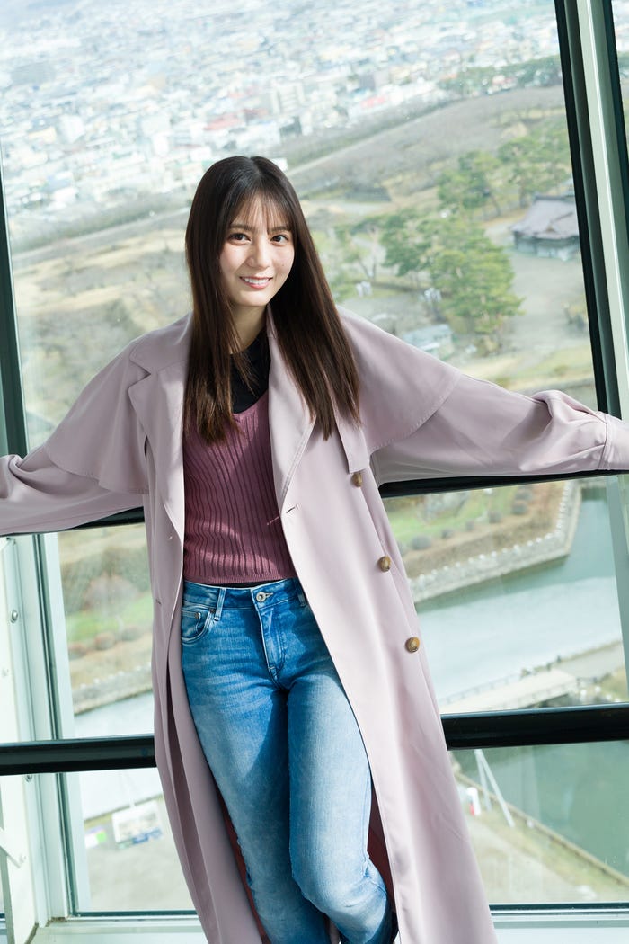 小坂菜緒(画像提供:小学館)