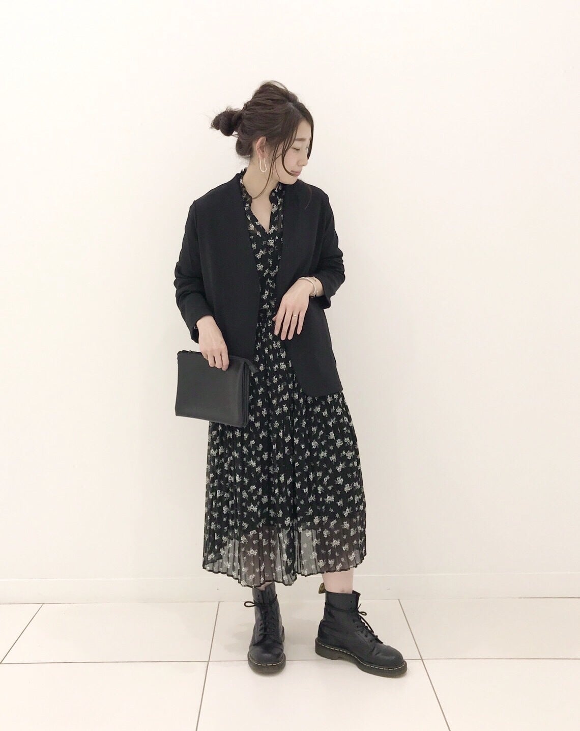 口コミ 4 5の高評価なのにもう値下げ ユニクロ店員さんの高コスパワンピース着こなしテク モデルプレス