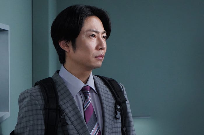 相葉雅紀「大追跡~警視庁SSBC強行犯係~」最終話(C)テレビ朝日・東映