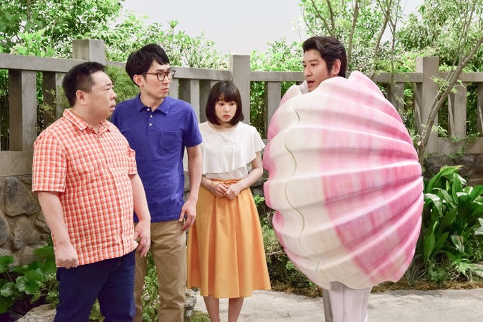 番組の様子(写真提供:NHK)