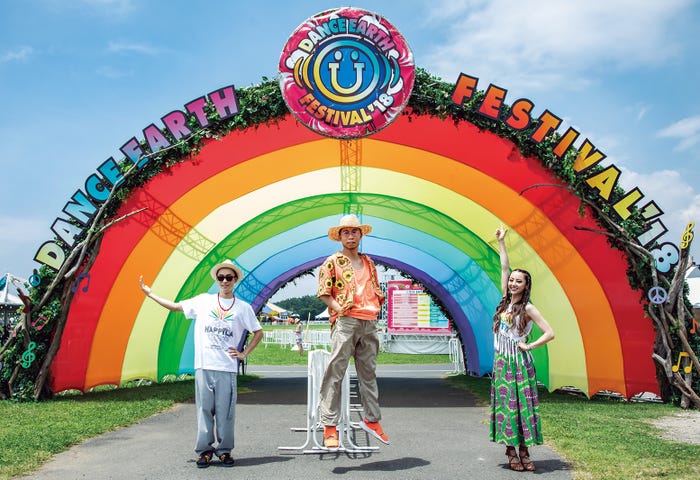 DANCE EARTH PARTY(画像提供:LDH)