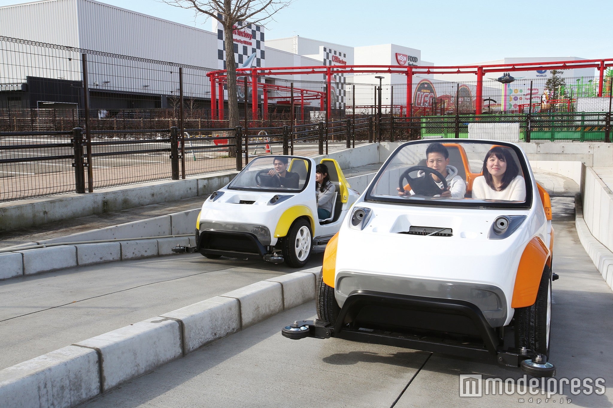 ｅｖ-グランプリ／画像提供：よみうりランド