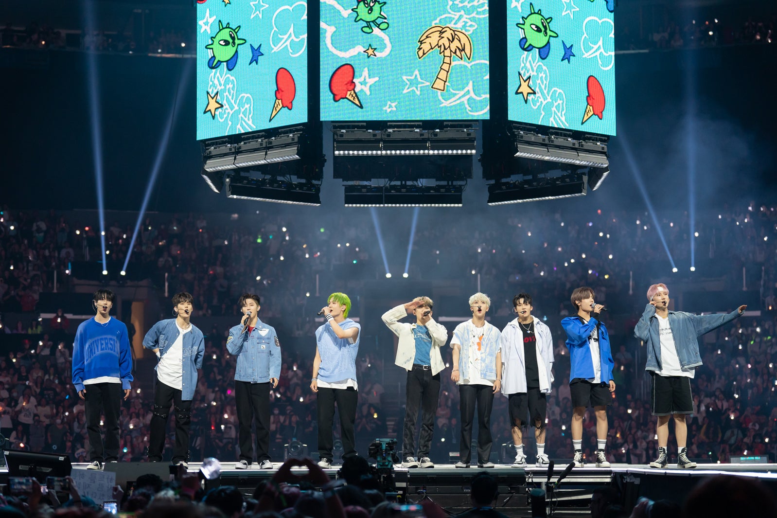 xikers「KCON LA 2023」SHOW DAY2（C）CJ ENM Co., Ltd, All Rights Reserved