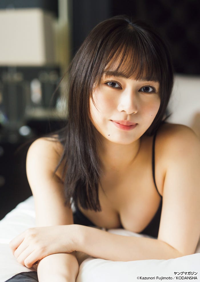 青野さくら(C)Kazunori Fujimoto/KODANSHA