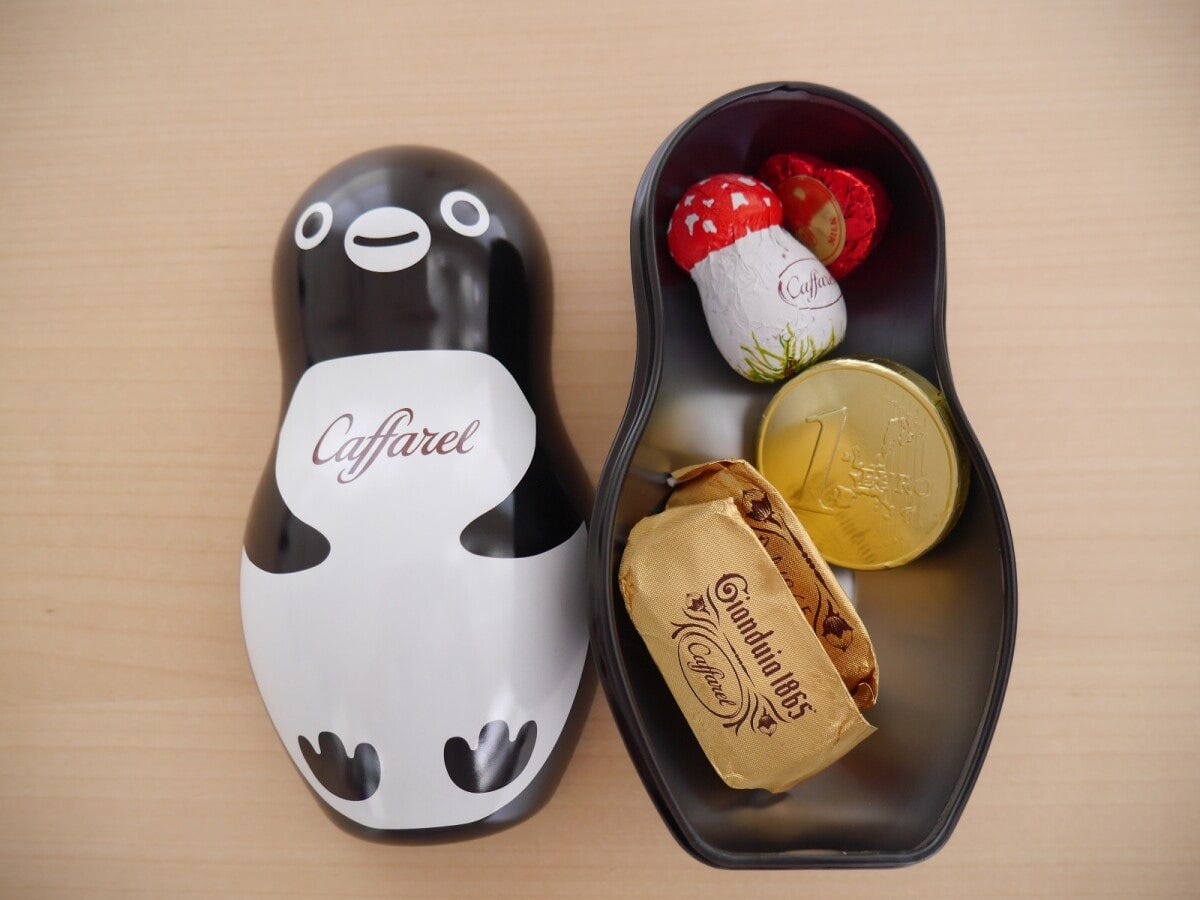 カファレル『Suicaのペンギン ピッコロ缶』