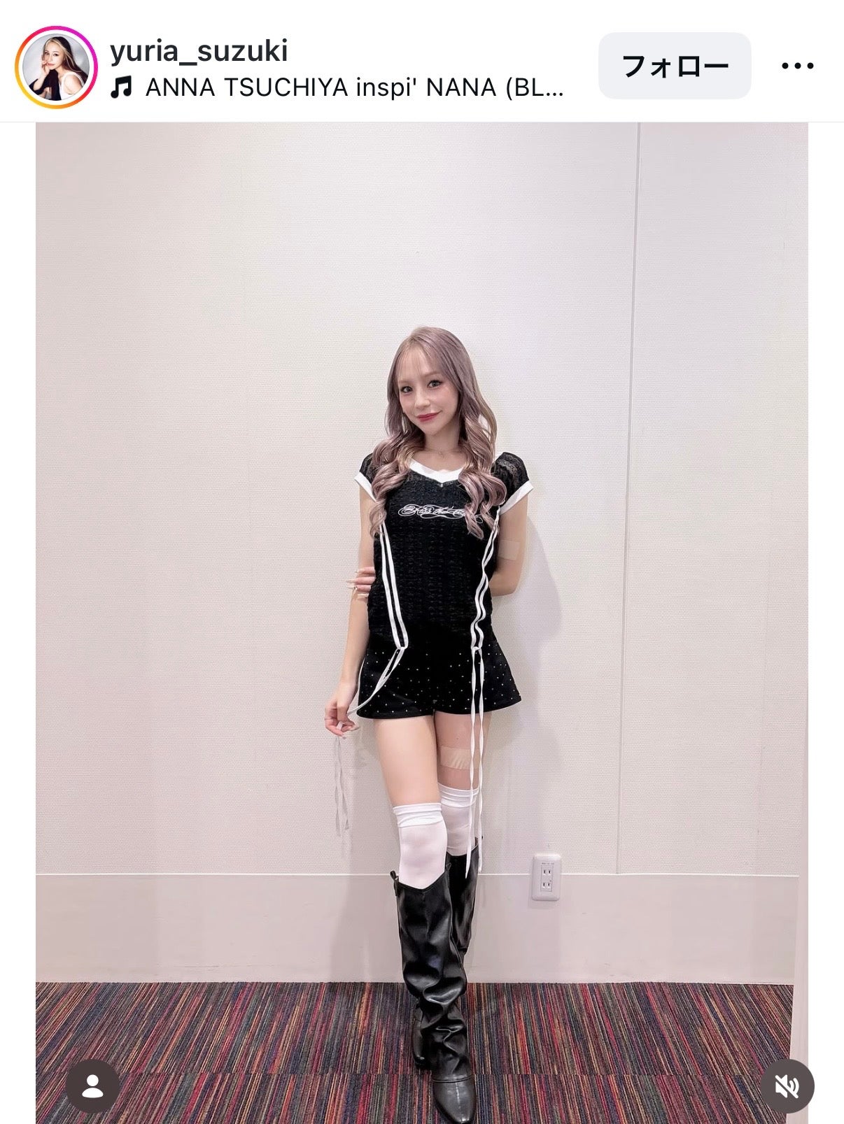 Baby（ユリア） Instagramより