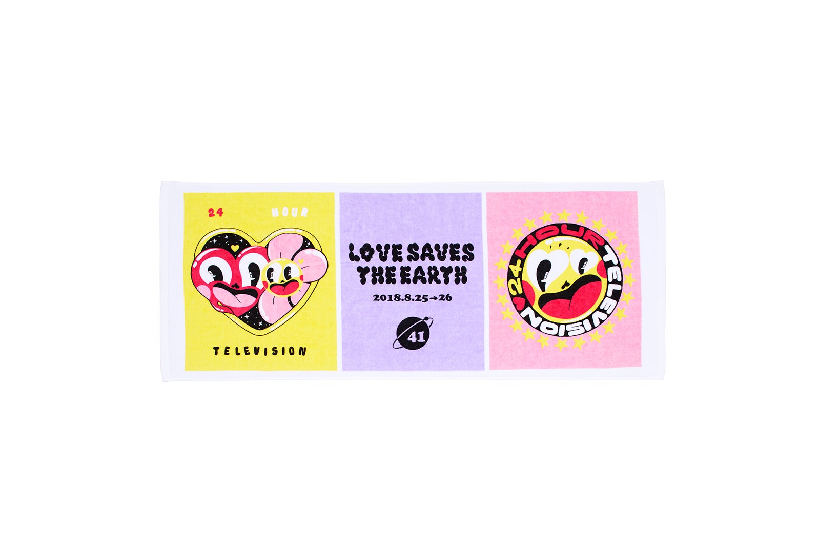 フェイスタオル（C）日本テレビ