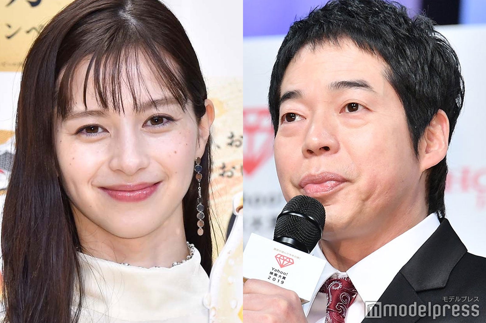 今田耕司、中条あやみの結婚発表に言及「生活がガラッと」