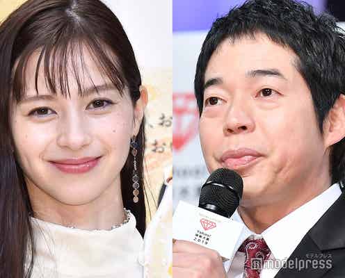 今田耕司、中条あやみの結婚発表に言及「生活がガラッと」