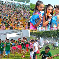 6000人がびしょ濡れで熱狂 灼熱の「ウォーターラン」開幕【モデルプレス】