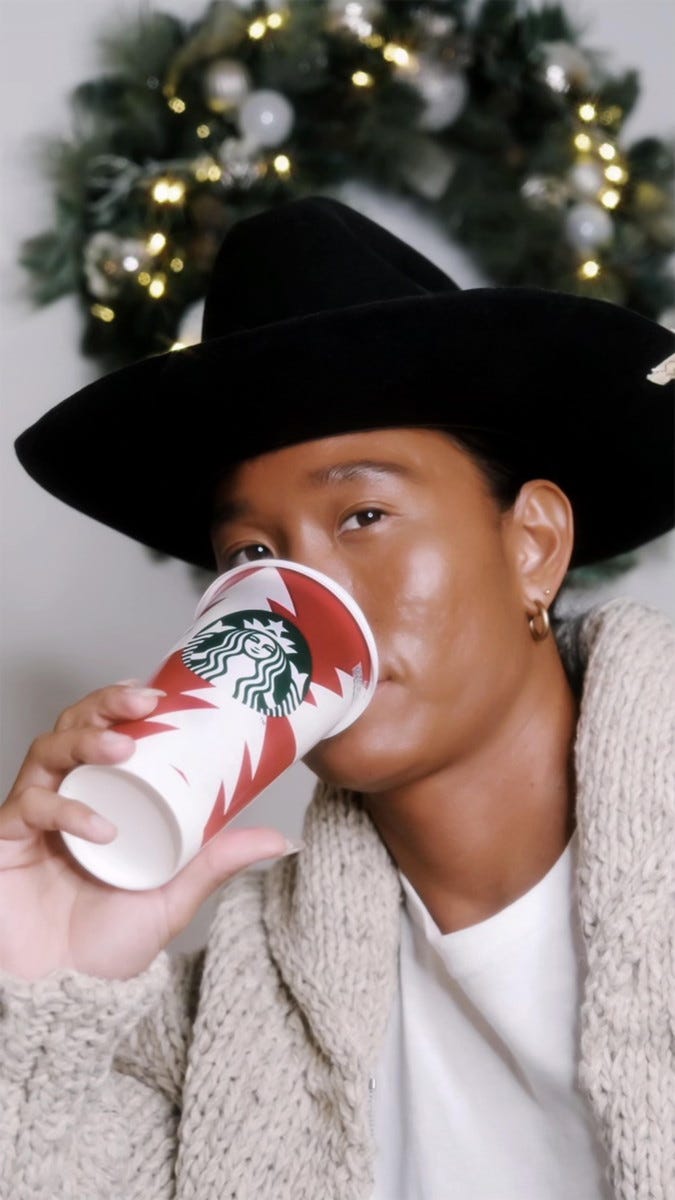 平井大/画像提供:スターバックス コーヒー ジャパン
