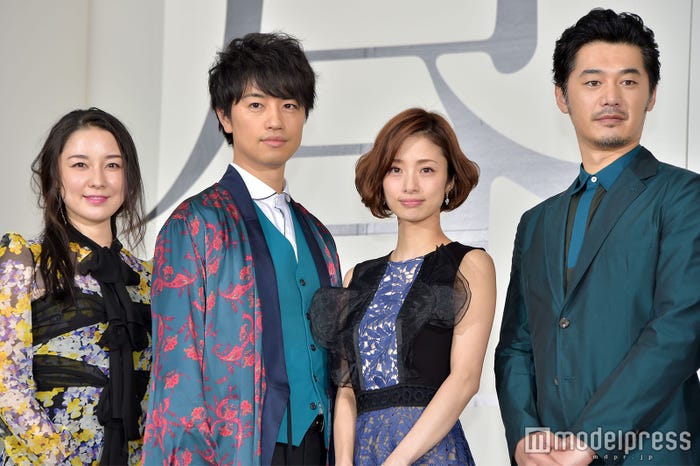 伊藤歩、斎藤工、上戸彩、平山浩行(C)モデルプレス