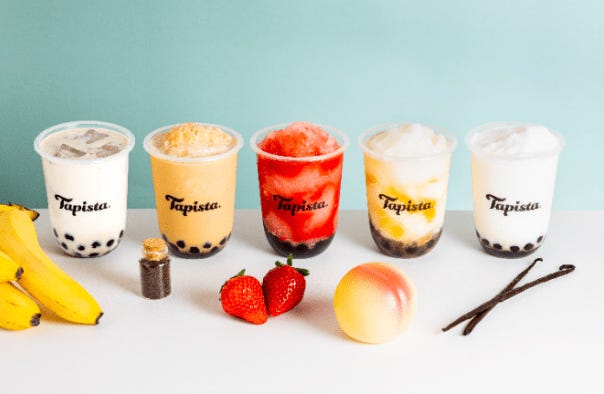 タピオカ専門店「タピスタ(Tapista)」富山初出店