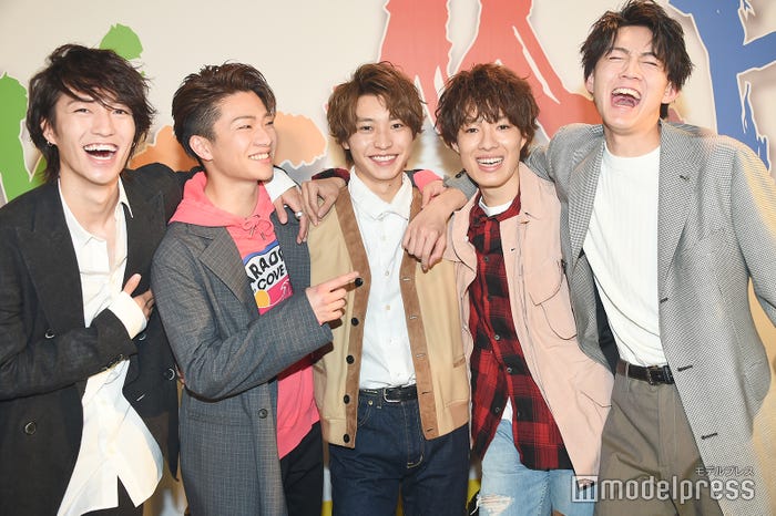 森田美勇人、諸星翔希、阿部顕嵐、真田佑馬、長妻怜央 (C)モデルプレス