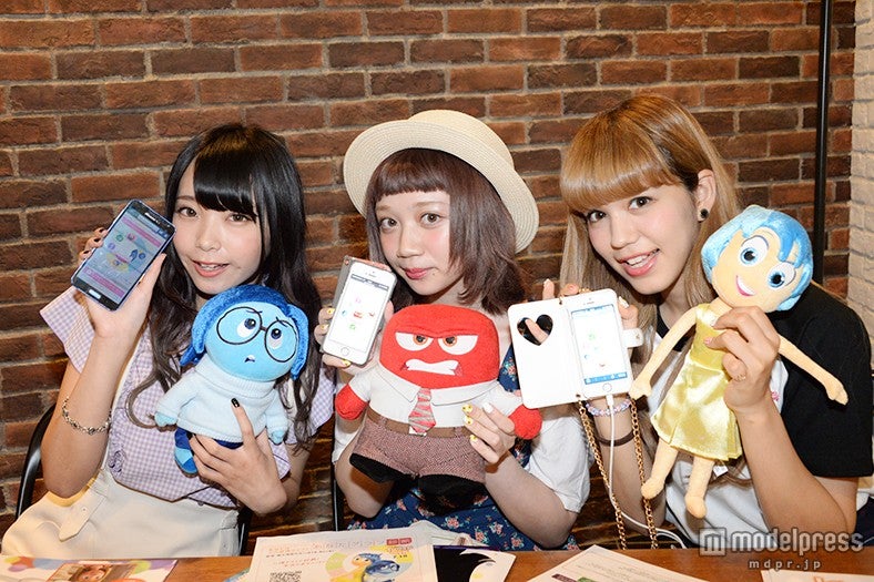 意外な結果も？自身の診断結果に大盛り上がり