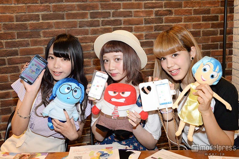 意外な結果も?自身の診断結果に大盛り上がり