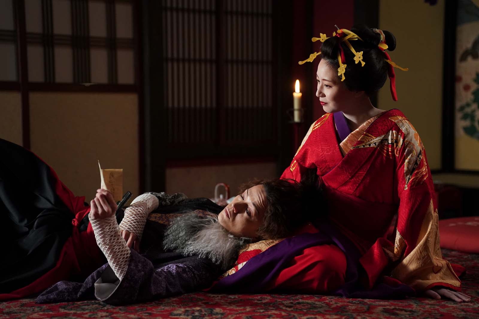 三浦涼介「君とゆきて咲く～新選組青春録～」第7話より（C）テレビ朝日