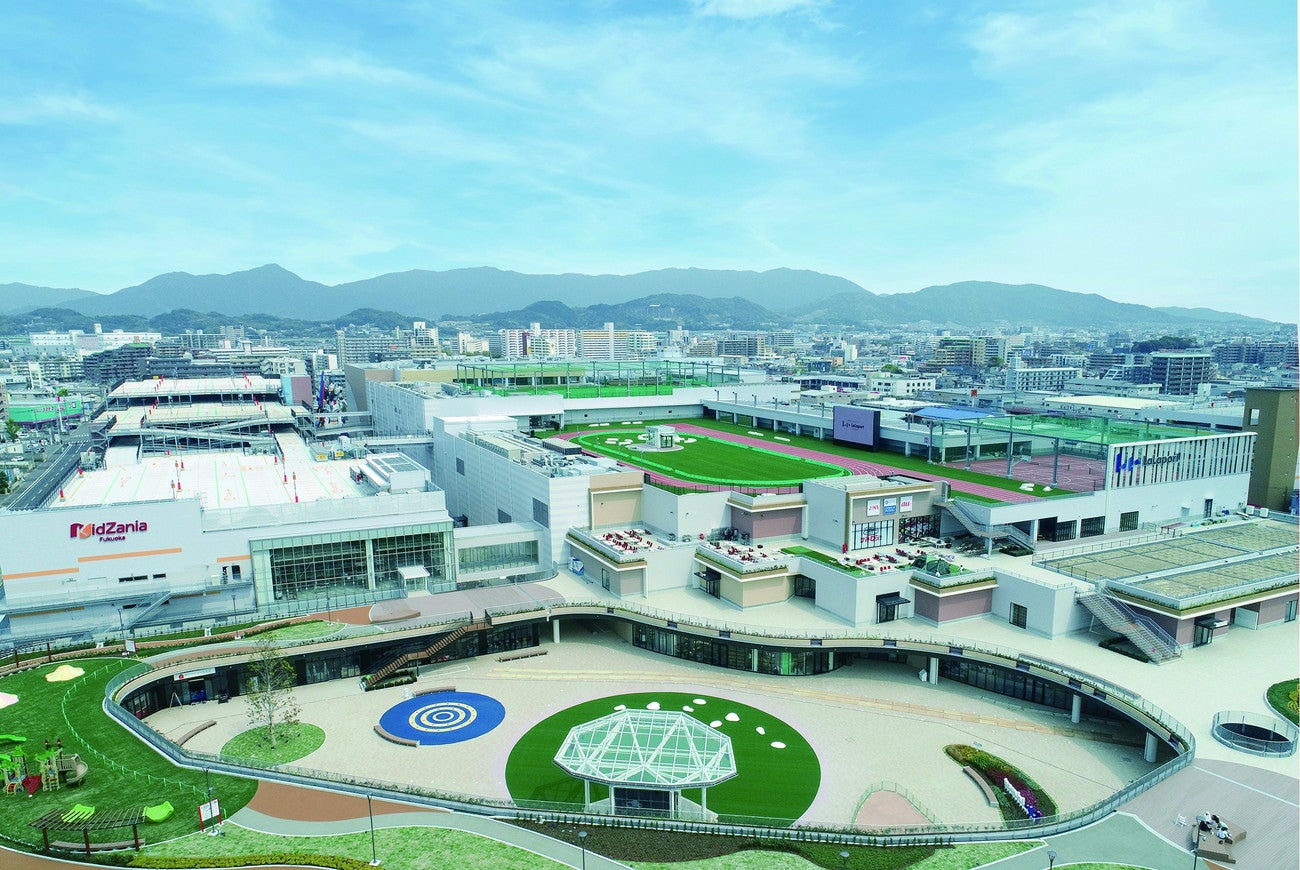 三井ショッピングパーク ららぽーと福岡／画像提供：三井不動産