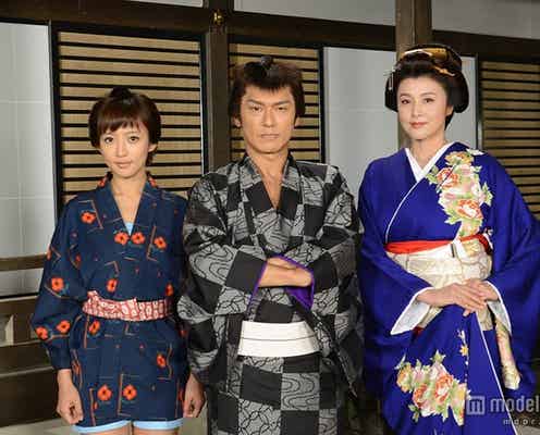 藤原紀香、艶やか着物姿で初挑戦に「かなり苦労しました」