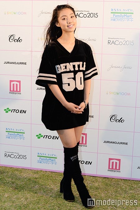 安良波明里（C）モデルプレス