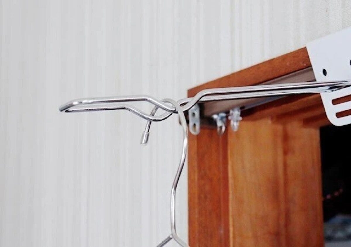 ダイソー　ハンガーフック　使用例