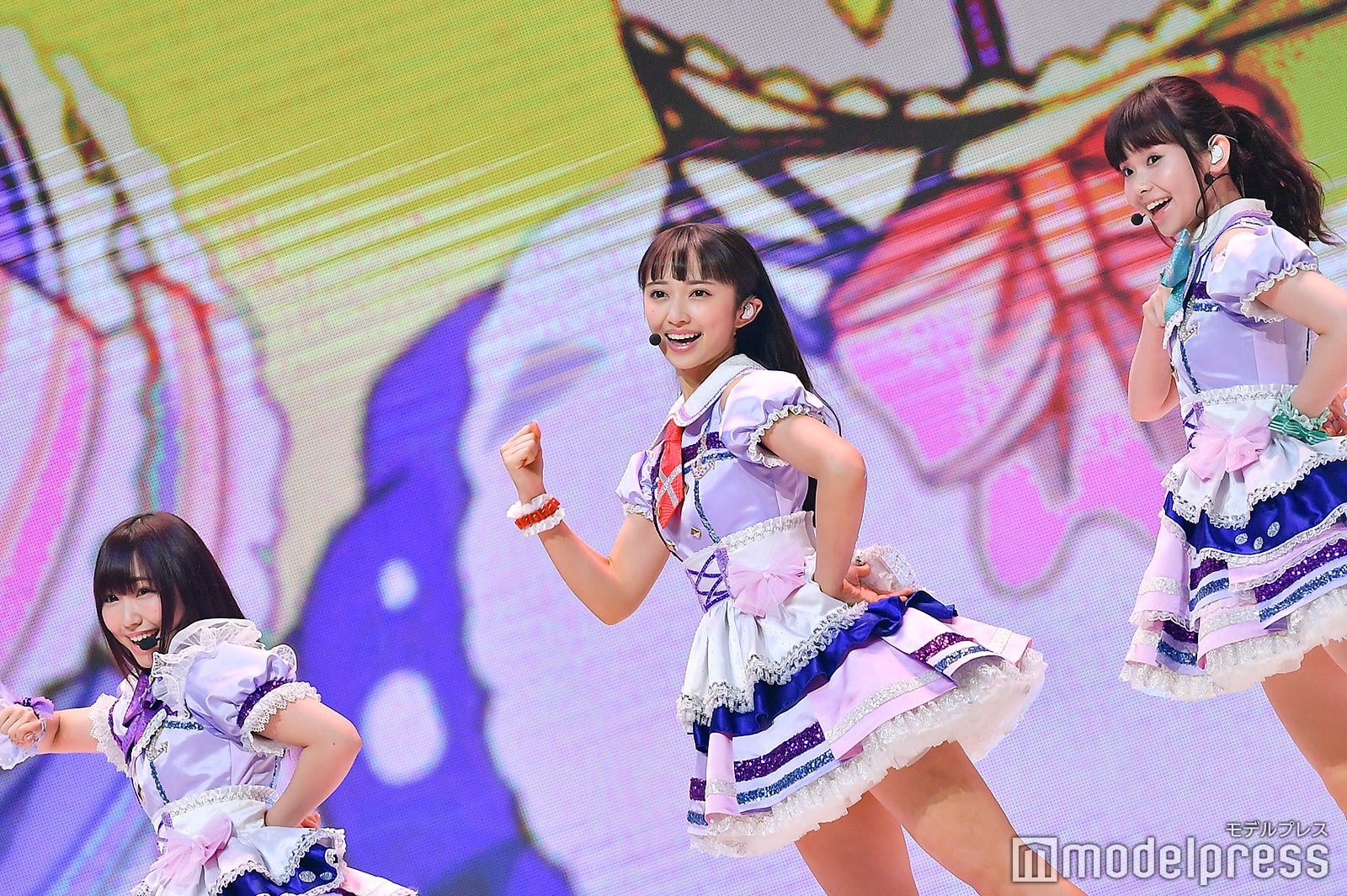 Aqours （C）モデルプレス