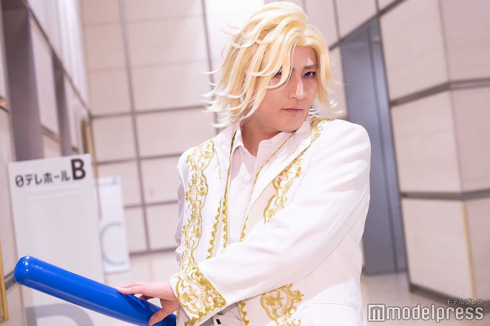 プラスドライバ（乙ルイ）（C）モデルプレス