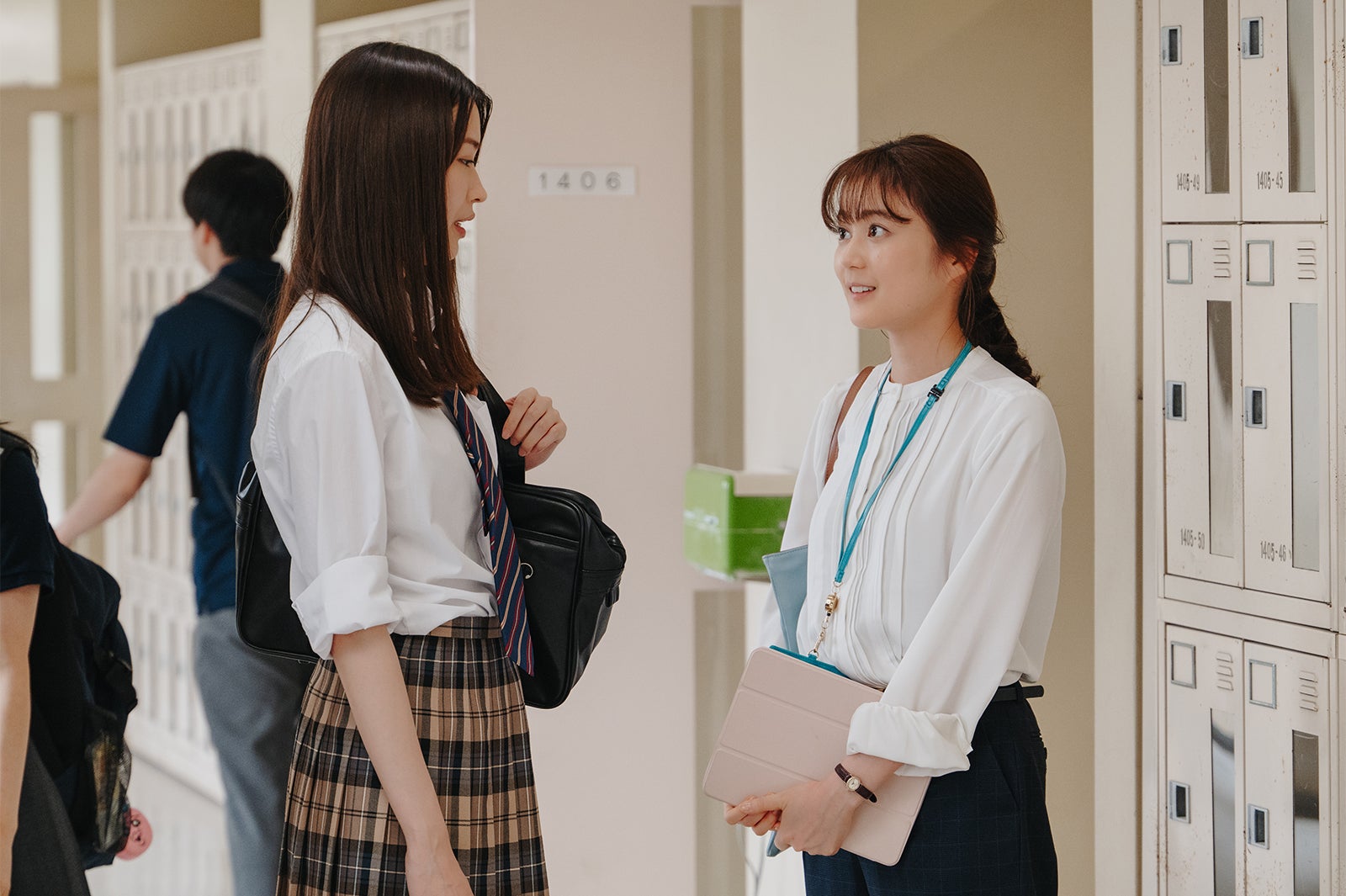 茅島みずき、生田絵梨花「素晴らしき哉、先生！」第5話より（C）ABCテレビ