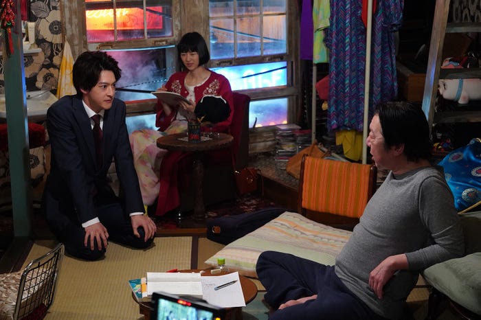 「俺のスカート、どこ行った?」第3話より (C)日本テレビ