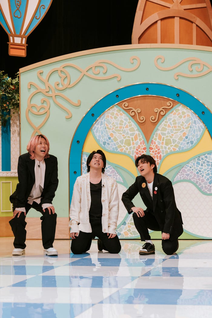 Mrs. GREEN APPLE(C)TBS/撮影:もろんのん