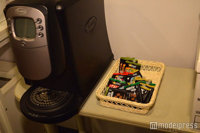 コーヒーメーカーもありました!(C)モデルプレス