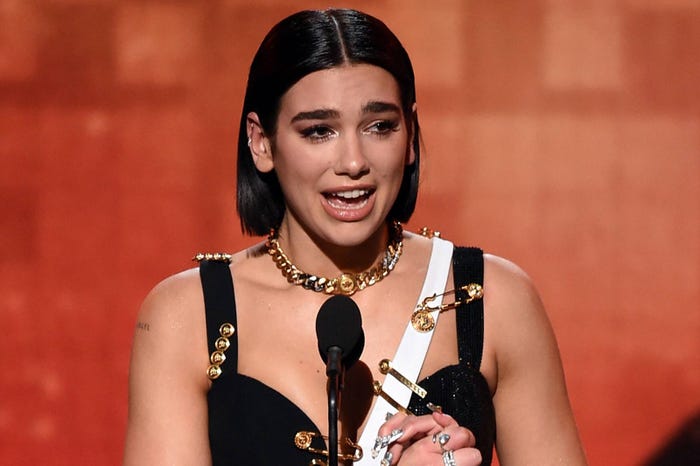 デュア・リパ(Photo by Getty Images)