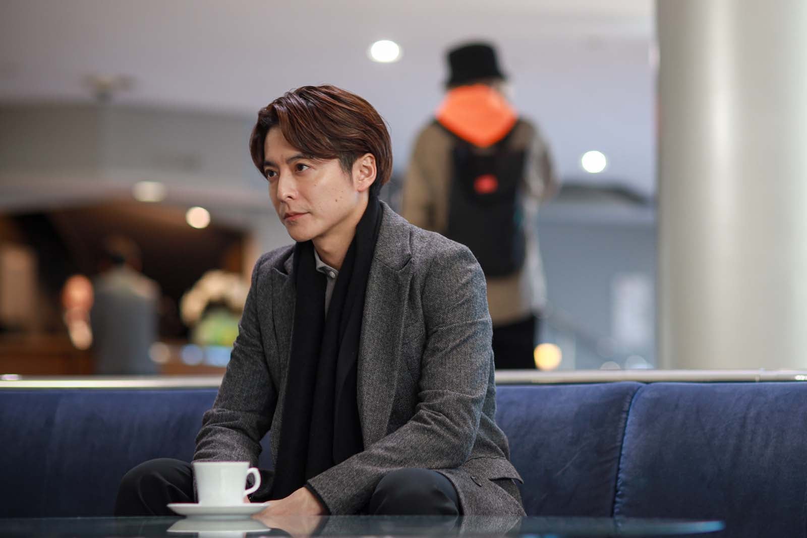 小池徹平「離婚しない男―サレ夫と悪嫁の騙し愛―」第6話より（C）テレビ朝日