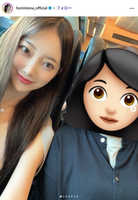 堀未央奈Instagramより