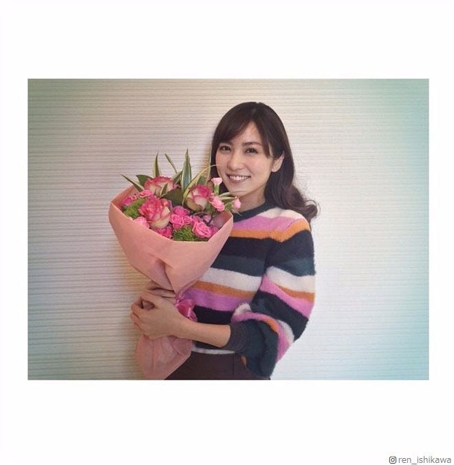 石川恋Instagramより