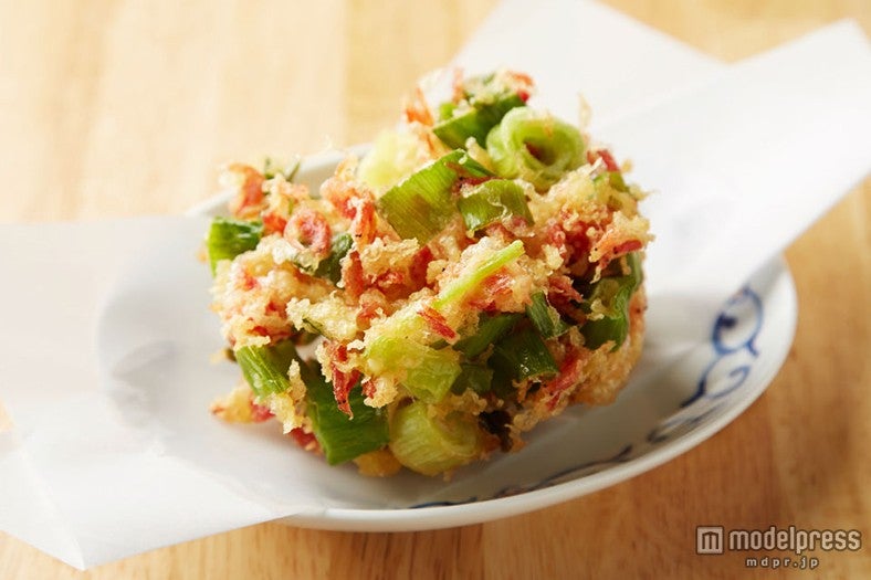 さくっと軽くて油っこっさのないかき揚げ／画像提供：クマガイコーポレーション