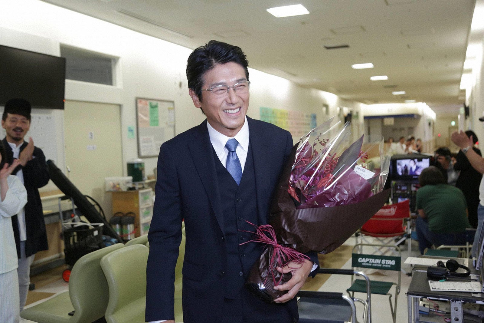 高橋克典（C）フジテレビ