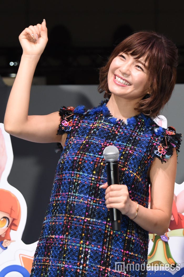 宇野実彩子 (C)モデルプレス