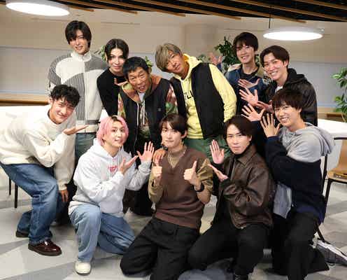 木村拓哉、明石家さんまとSnow ManのYouTube撮影現場へ チャンネル開設も決定
