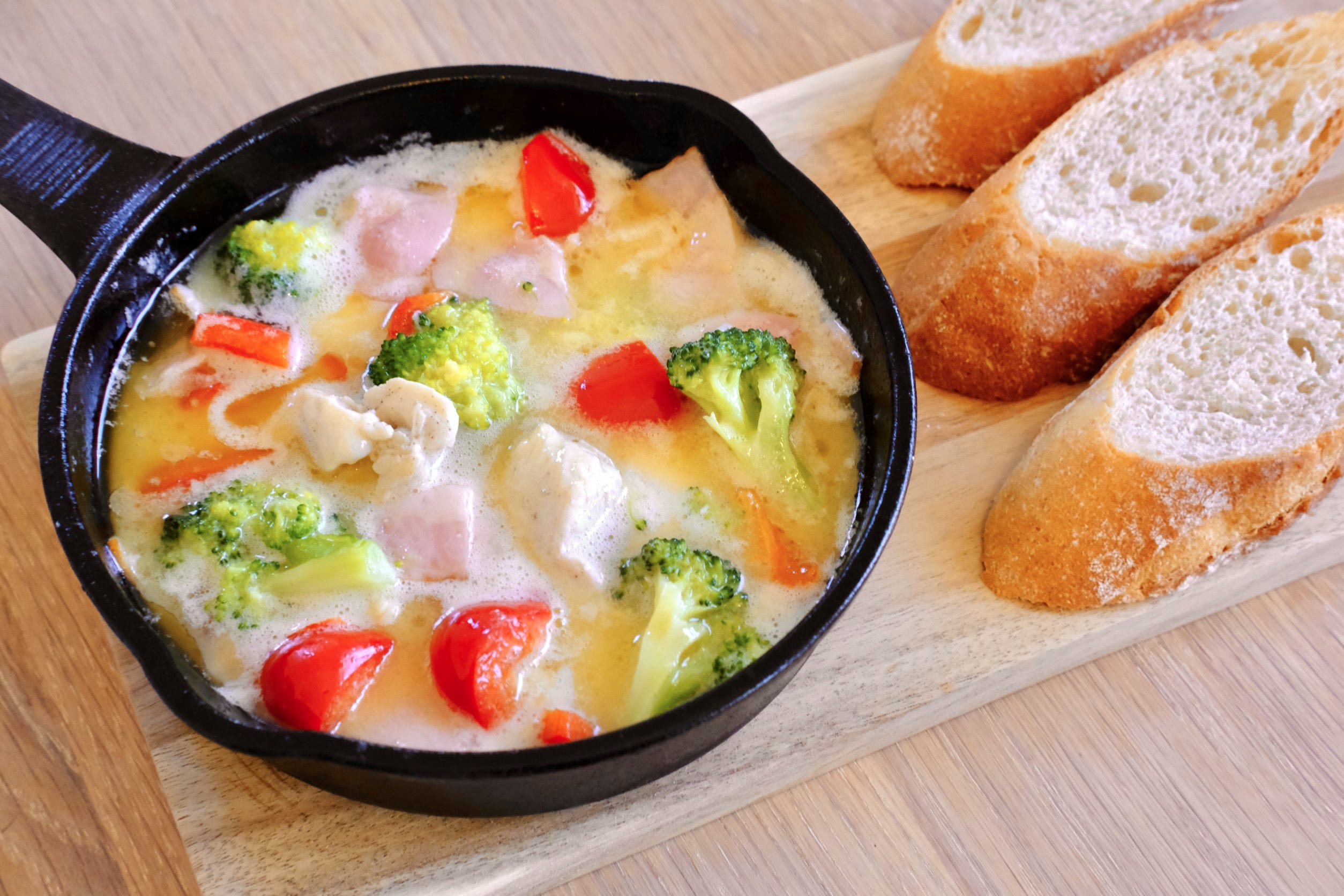 家事ヤロウ・バターアヒージョ