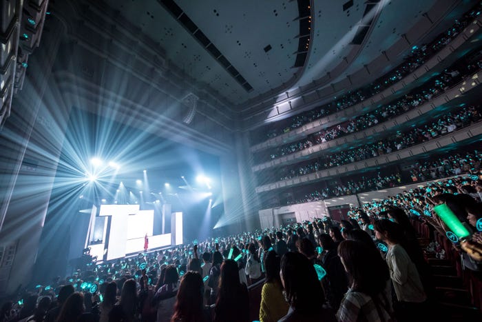 テミン「TAEMIN Japan 1st TOUR ~SIRIUS~」/写真:Takeshi Yao