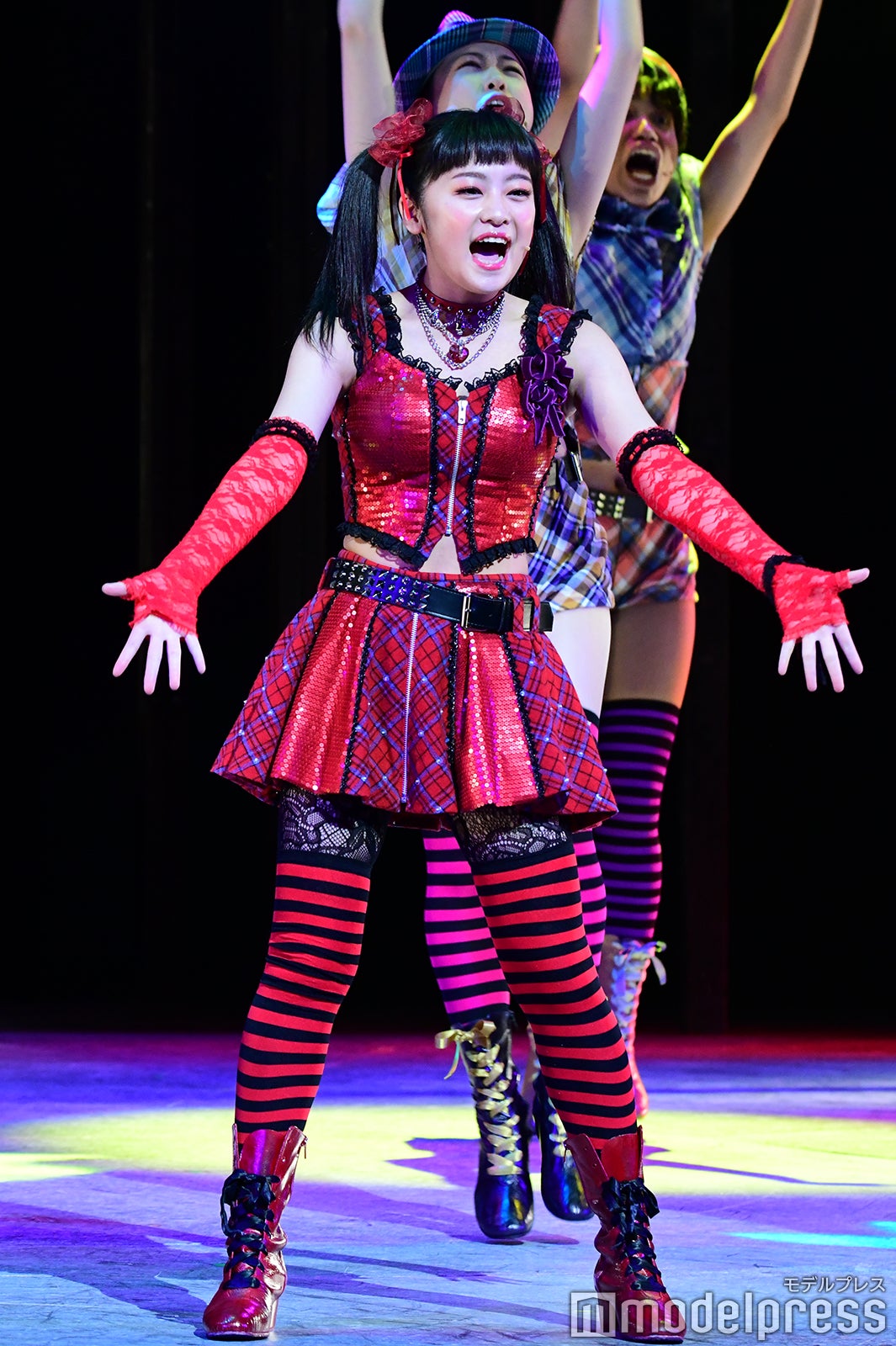 吉柳咲良「デスノート THE MUSICAL」公開舞台稽古より （C）モデルプレス