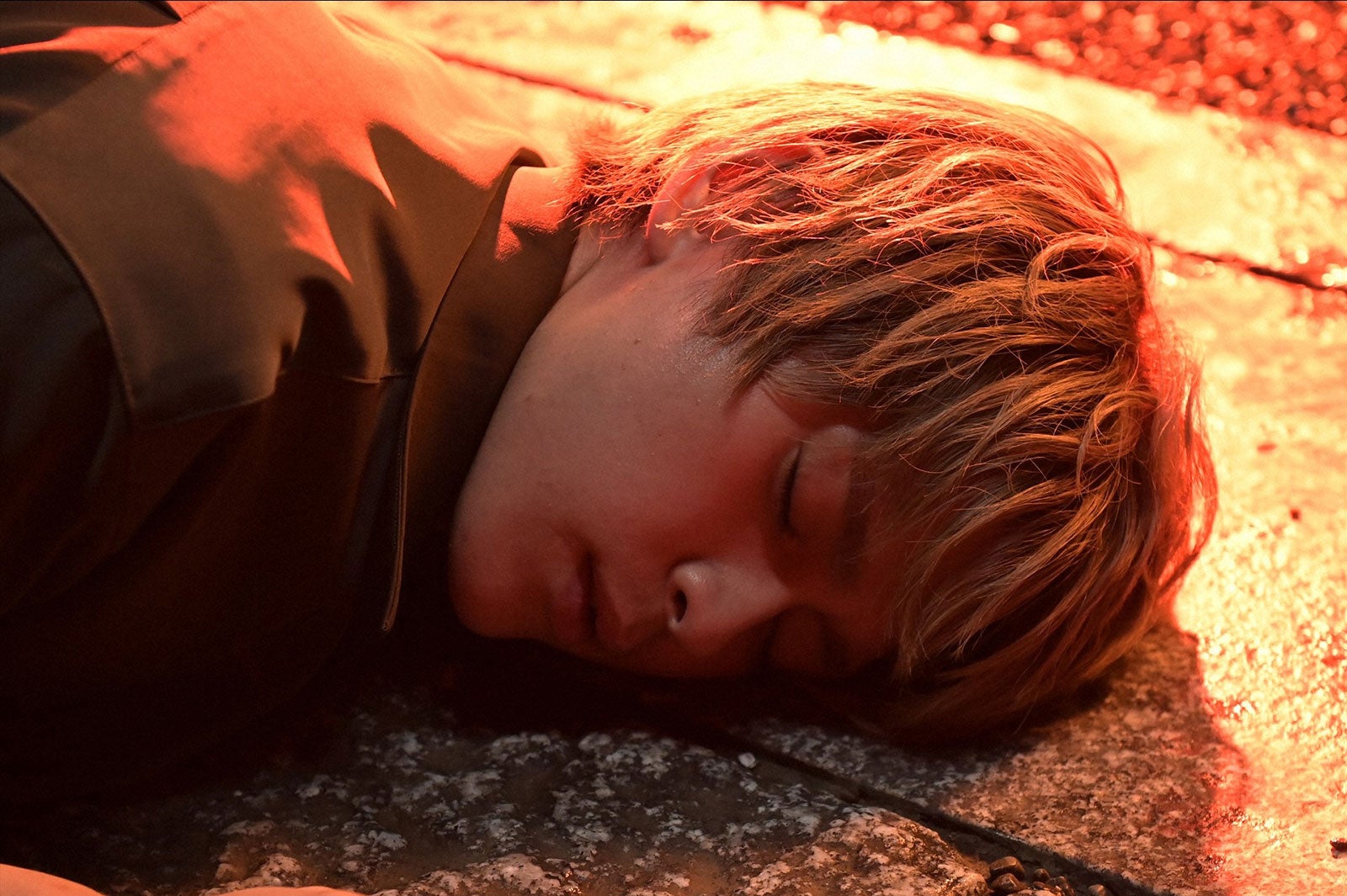 眞栄田郷敦「プロミス・シンデレラ」第9話より（C）TBS