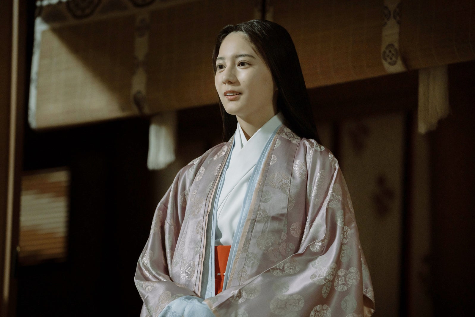 小坂菜緒「光る君へ」第34話（C）NHK