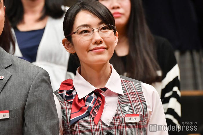 福山雅治から絶賛された橋本真実 (C)モデルプレス