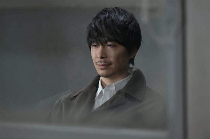 長谷川博己「アンチヒーロー」第3話より(C)TBS
