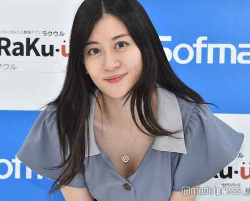 上西恵、お風呂のシーン「刺激高め」 初イメージ作品でSっ気披露<Memories>