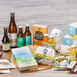 はとまちベースでは、定番のお土産からオリジナル商品まで充実/LUCY尾瀬鳩待 by 星野リゾート/提供画像