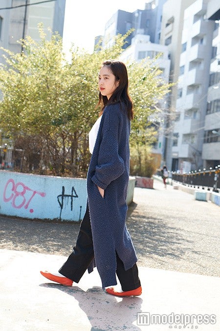 藤田ななみ／画像提供：「Soup.」編集部