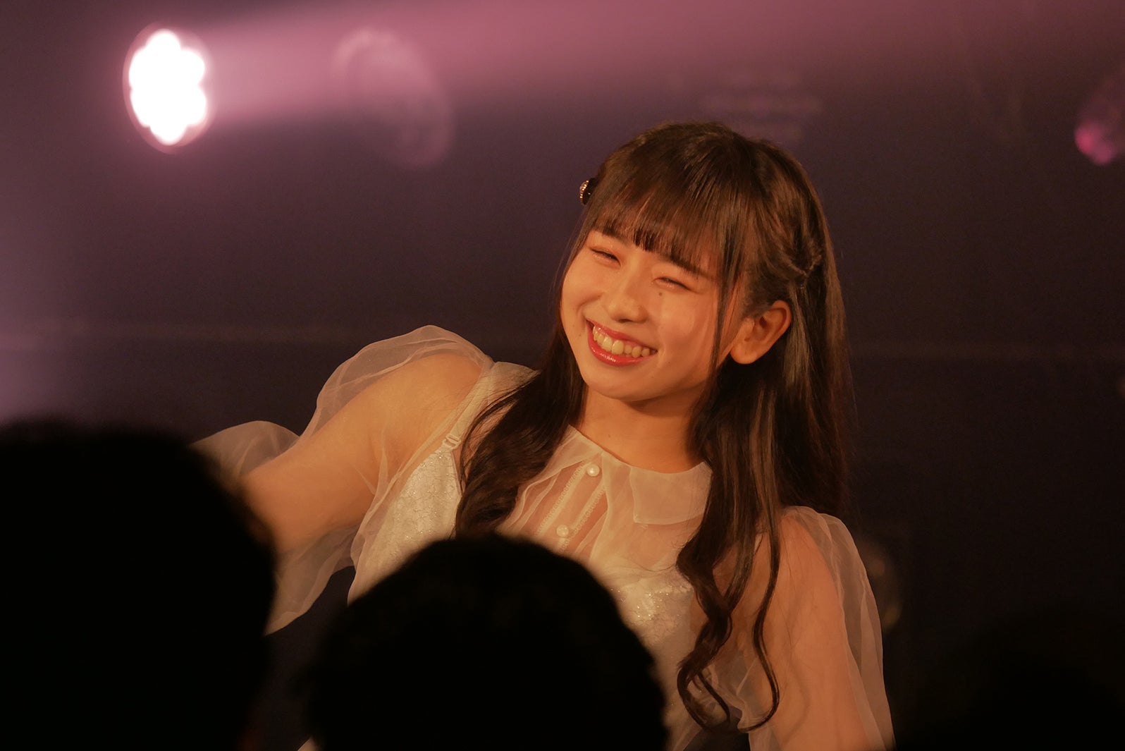 栗原舞優（提供写真）